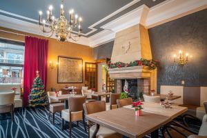 Posezení v ubytování Hôtel Vauban Briançon Serre Chevalier