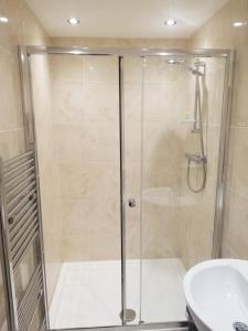 Koupelna v ubytování Mayfield Suites