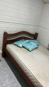 Katil atau katil-katil dalam bilik di Casa Tina