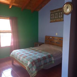 Кровать или кровати в номере Dama del lago