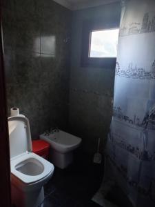 Ванная комната в Dama del lago