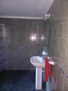 Ванная комната в Dama del lago