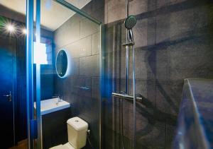 Kúpeľňa v ubytovaní Appartement familial T2 La Mongie, 6personnes,calme et agréable