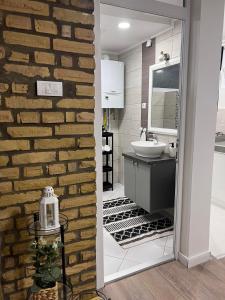 Η κουζίνα ή μικρή κουζίνα στο Guest House LILA +37 φωτογραφίες