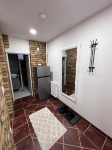 Kuchyň nebo kuchyňský kout v ubytování Guest House LILA