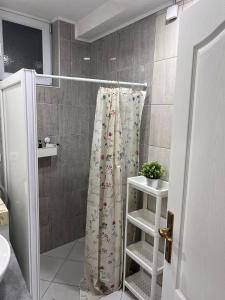 Koupelna v ubytování Guest House LILA