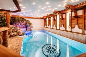 Bazén v ubytovaní Hotel Alpenstüble Appartements alebo v jeho blízkosti