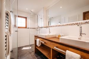 Kúpeľňa v ubytovaní Hotel Alpenstüble Appartements