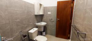 Koupelna v ubytování Villa Tanzanite Hikkaduwa