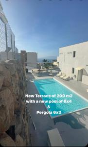 Bazén v ubytování Vill'A&R Tenerife nebo v jeho okolí
