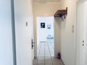 Vonios kambarys apgyvendinimo įstaigoje Möbliert-Ruhige Lage- W-LAN -Netflix-Herne