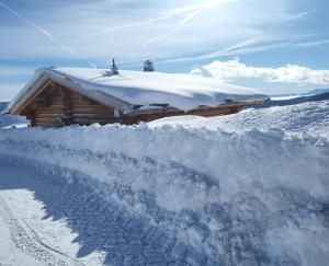 KlippitzStar mit Panoramablick semasa musim sejuk