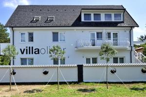 Budova, v ktorej sa apartmán nachádza