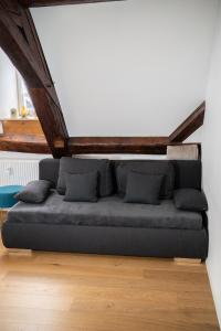 Posezení v ubytování MOREHOME-Apartments Oldtown Flair