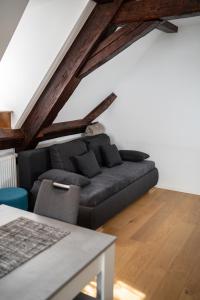 Posezení v ubytování MOREHOME-Apartments Oldtown Flair