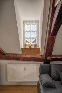 Posezení v ubytování MOREHOME-Apartments Oldtown Flair
