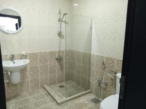 Vannas istaba naktsmītnē Al Salam Resort