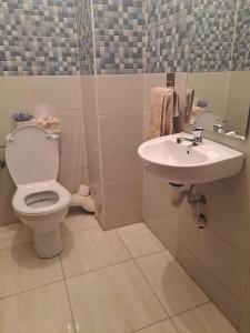 Koupelna v ubytování Medhouse