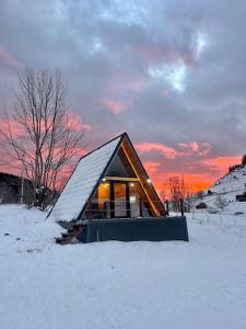 RoiA Chalet Fundata 2 saat musim dingin