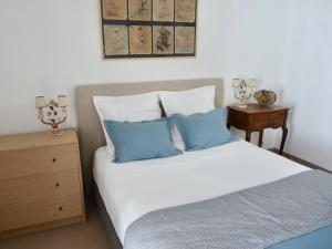 Krevet ili kreveti u jedinici u objektu Corse Piana villa d’architecte vue exceptionnelle