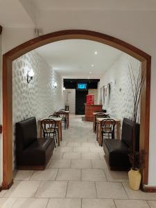 Posezení v ubytování Hotel Corales + 11 fotografií