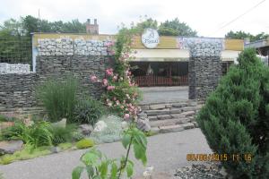 Budova, kde se motel nachází