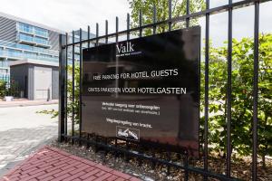 Certifikát, hodnocení, plakát nebo jiný dokument vystavený v ubytování Van der Valk Hotel Haarlem