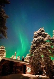 Arctic Lodges Lapland Ski In Family Studio, Wi-Fi, National Park - Lapland Villas v zimě