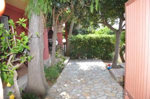 A garden outside Profumo di Zagara