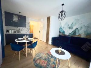 Posedenie v ubytovaní Apartament w Białce Tatrzańskiej