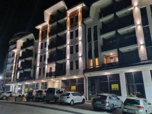 Zgrada u kojoj se nalazi apartman