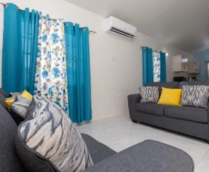 พื้นที่นั่งเล่นของ Osmax Oasis/One bedroom