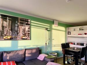 Khu vực ghế ngồi tại Apartment KY481 im Panoramic Hohegeiß