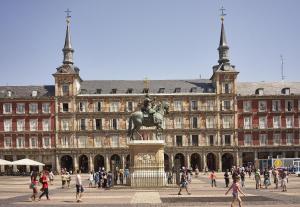 Gallery image of Hôtel Casón del Tormes by HappyCulture in Madrid