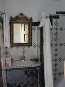 Koupelna v ubytování Casa Costa Azul