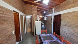 Køkken eller tekøkken på Mi Recreo CABAÑAS