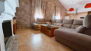 Posezení v ubytování Casa Con Encanto Solo Familia