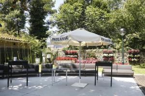 Zahrada ubytování Hotel Olajauregi