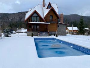 Το VILLA IRYNA τον χειμώνα