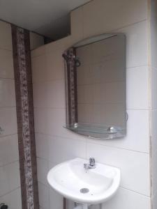 Vannituba majutusasutuses Hostal Atlantis