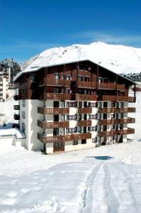 Afbeelding uit fotogalerij van Résidence Odalys Val-Claret in Tignes