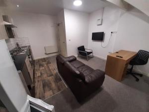 Küche/Küchenzeile in der Unterkunft Exclusive Self-contained flat in Middlesbrough