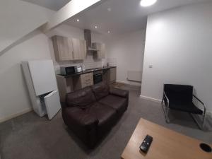 Küche/Küchenzeile in der Unterkunft Exclusive Self-contained flat in Middlesbrough