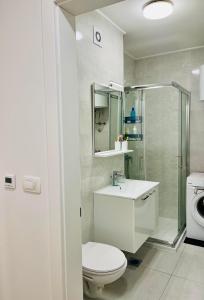 Kúpeľňa v ubytovaní Apartment VacationVibes Mostar