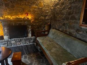 Posezení v ubytování Chalet Karpenisi
