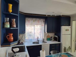 Kuchyňa alebo kuchynka v ubytovaní Apartamento en Playa Semi-Privada