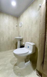 ห้องน้ำของ APARTAMENTO SETEL SAI