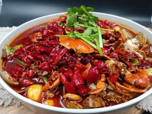 Makanan di atau di tempat lain dekat hotel
