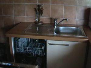 Kuchyň nebo kuchyňský kout v ubytování Paide Homestay
