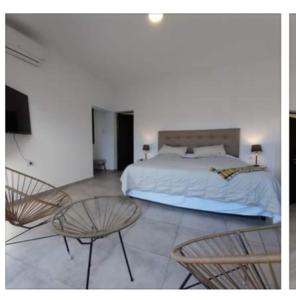 Кровать или кровати в номере Casa Alfonsina